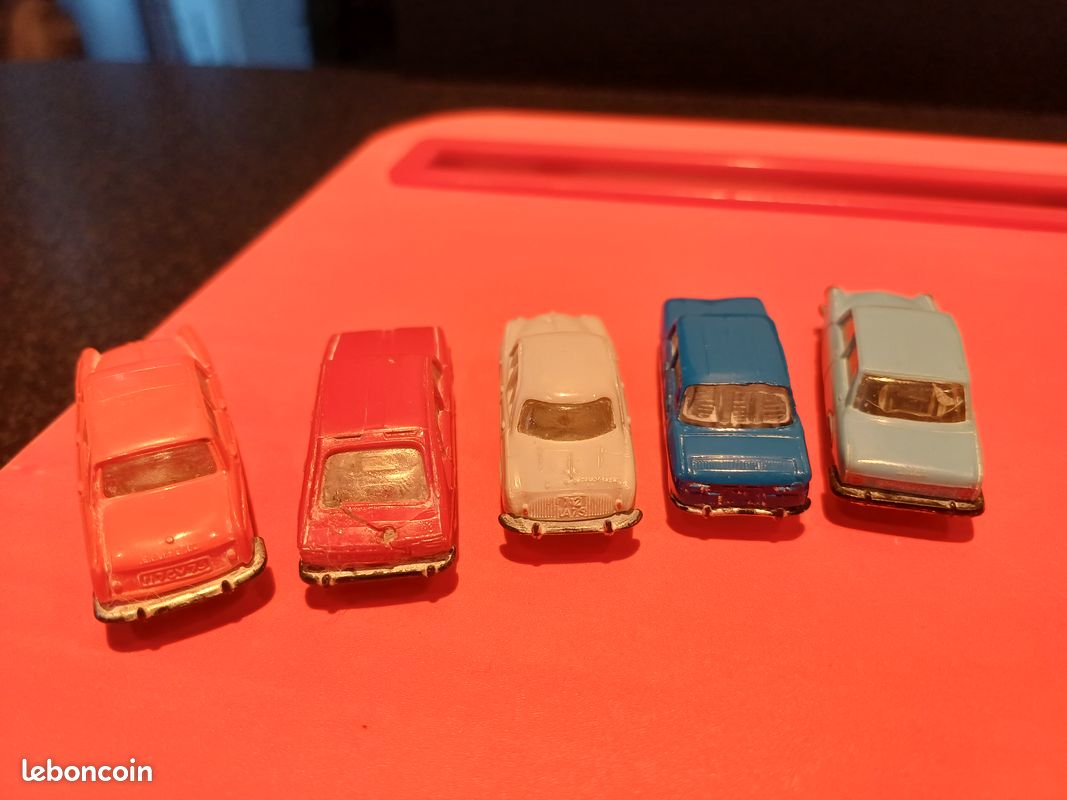 Miniature Anguplas Minicars Simca Ariane - Moule Norev - Collection - Occasion