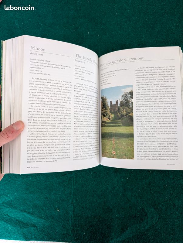 Livre - 1001 jardins qu'il faut avoir vus dans sa vie (image 9)