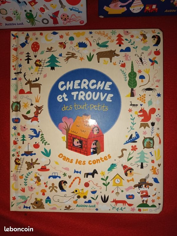 Lot de 3 livres " Cherche et Trouve des tout-petits" de Auzou (image 8)