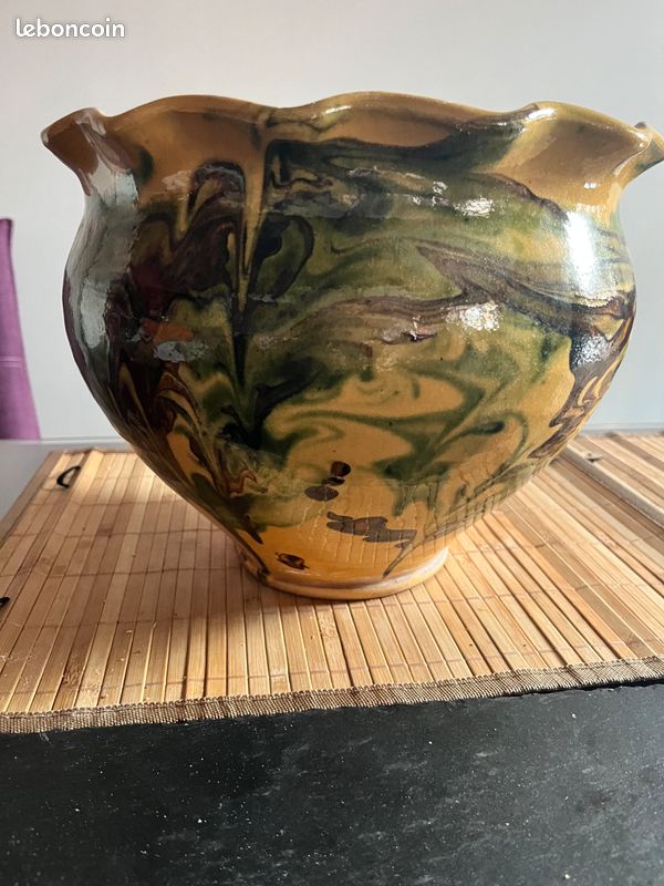 Grand pot / cache pot céramique (image 3)