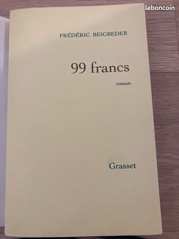 Livre Frédéric Beigbeder (image 1)