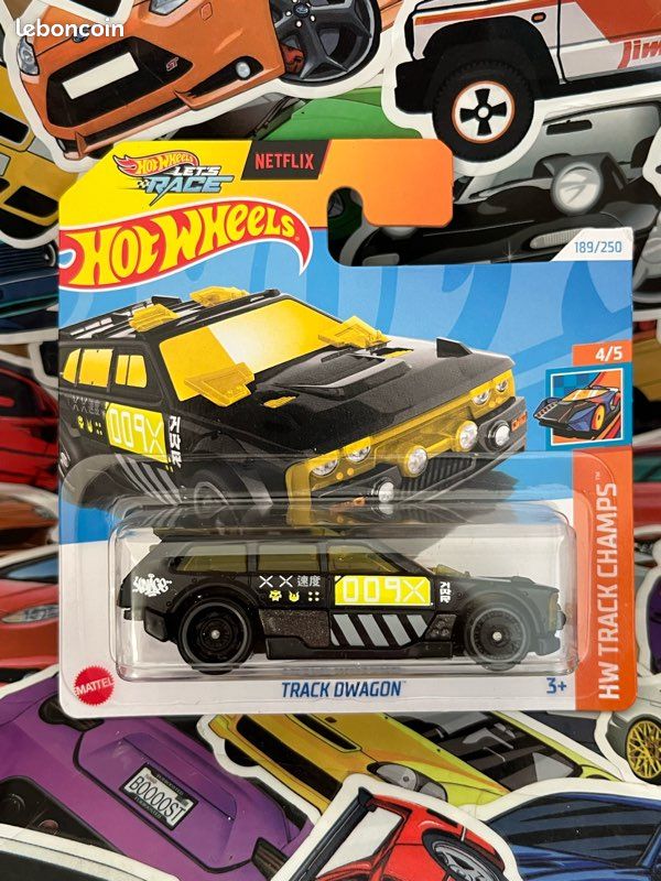 LOT DE 30 voitures miniatures hotwheels, echelle 1/64ème EUR 60,00 - FR
