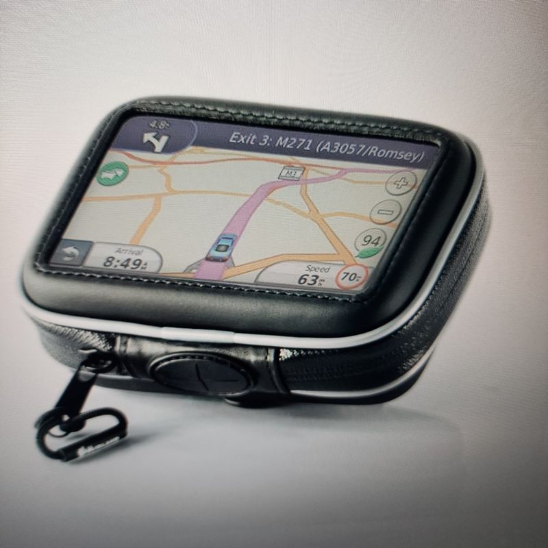 Système de fixation GPS pour moto - Équipement moto