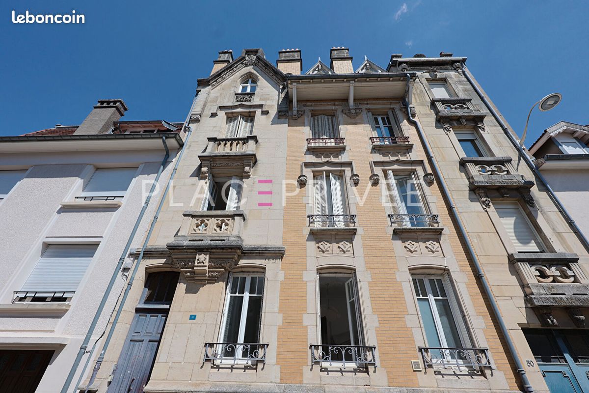 Appartement 4 pièces 72 m² · à Nancy · 72 m² · 1 230 €
