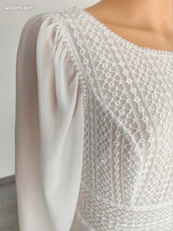 NEUVE - Robe de mariée Bianco evento Hollie taille 42 (image 14)