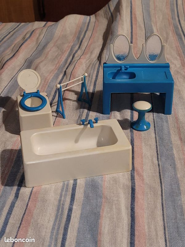 Salle de bain jouet Jean - vintage (image 1)