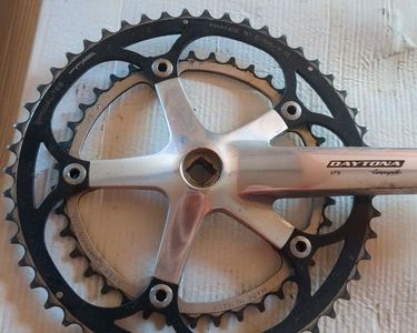 Campagnolo JG.BIE/Campa Sup.Record PT 175 Pédalier 45