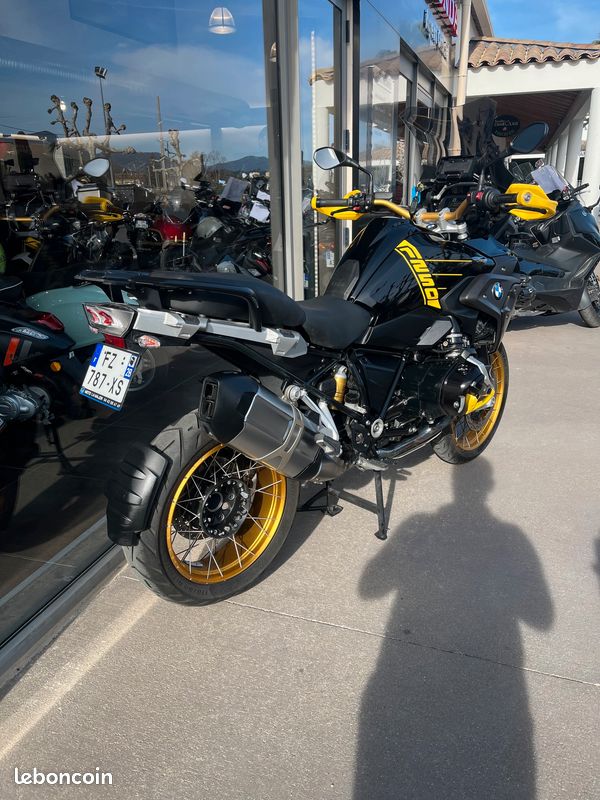 40ème Anniversaire Gs 1250 40 Anniversario BMW R 1250 GS 40 Years