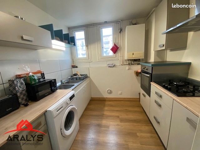 Appartement 3 pièces 41 m² · à Roanne · 41 m² · 479 €