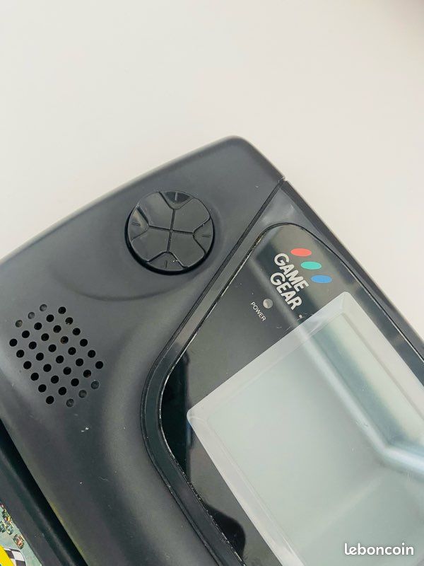 Console Sega Game Gear Vintage – À Réparer / Pièces Détachées