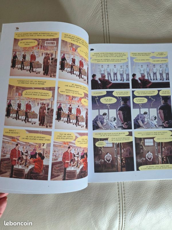 BD Faut pas prendre les cons pour des gens -1 (image 3)