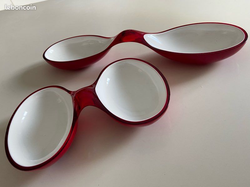Set apéro Guzzini rouge (image 6)