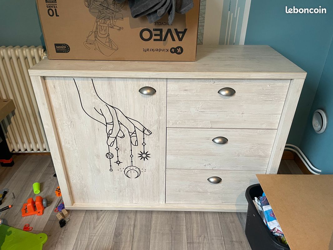 Chambre enfant évolutive bois (image 9)