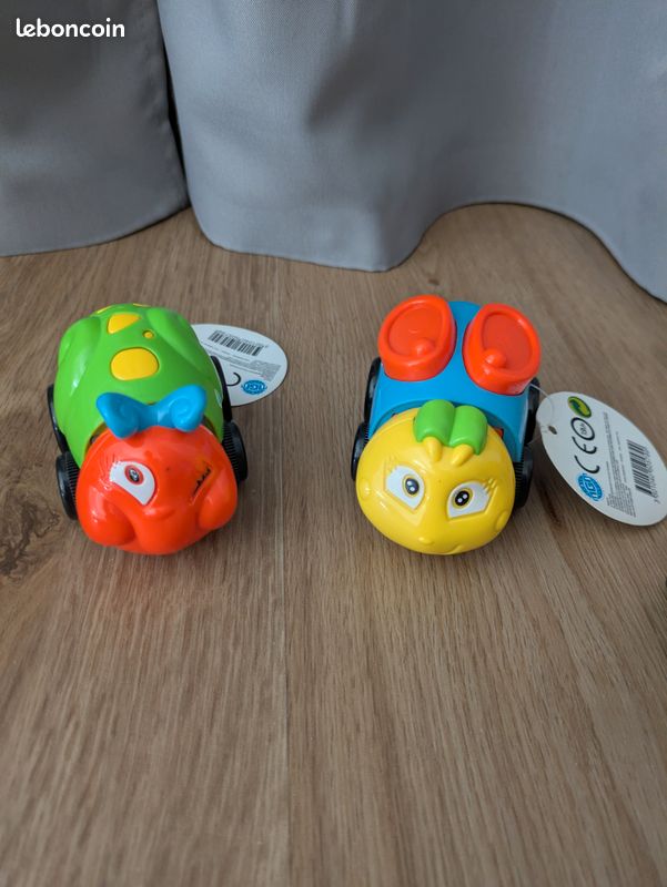 Lot de 3 jouets à friction (image 3)