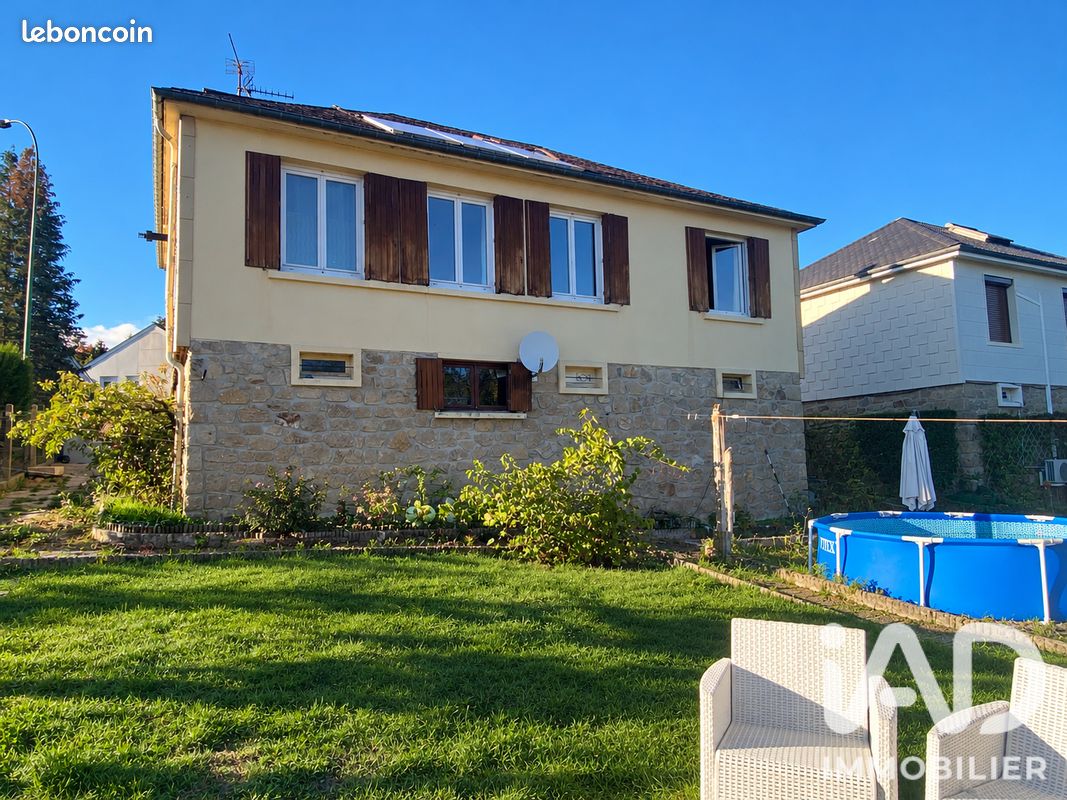 Maison 4 pièces 74 m² · à Égletons · 74,2 m² · 109 000 €
