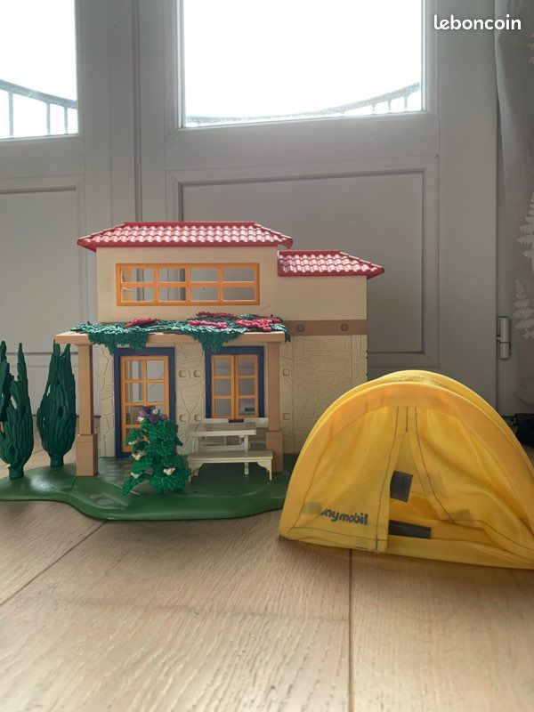 Maison de vacances playmobil (image 3)