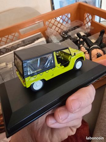 Modèle Réduit CITROËN MEHARI 1970 Vert - Échelle 1:43 - Marque Altaya - Occasion