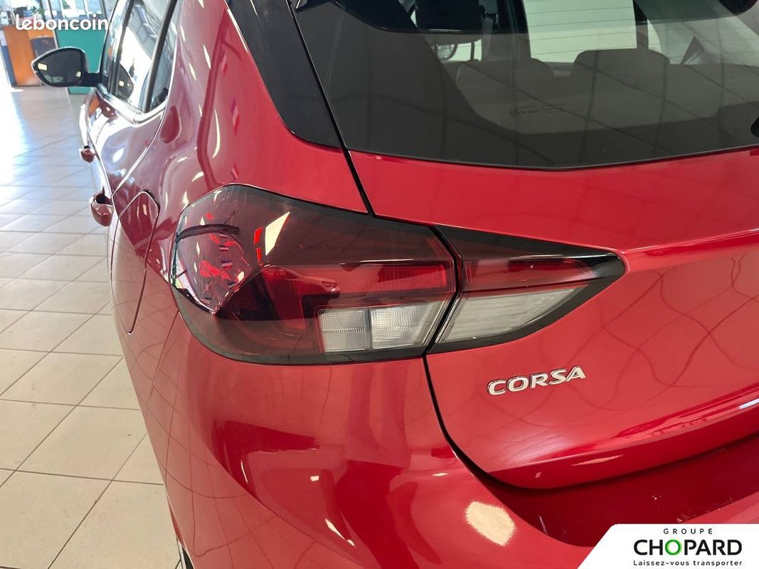 OPEL Corsa 1.2 Turbo 100 ch BVM6 Elegance Business (image 24)