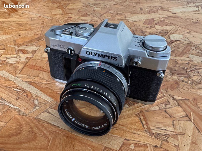 Olympus OM-1 Argentique 50mm 1.4 Zuiko + teleconverter - Photo, audio & vidéo