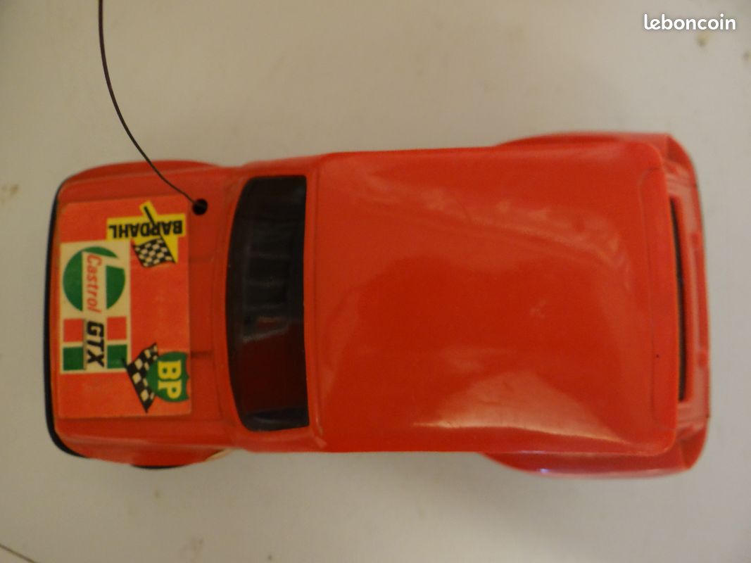 JOUET ANCIEN AUTO Renault 5 turbo R5 turbo à friction Joustra made in France EUR 22,99 - FR
