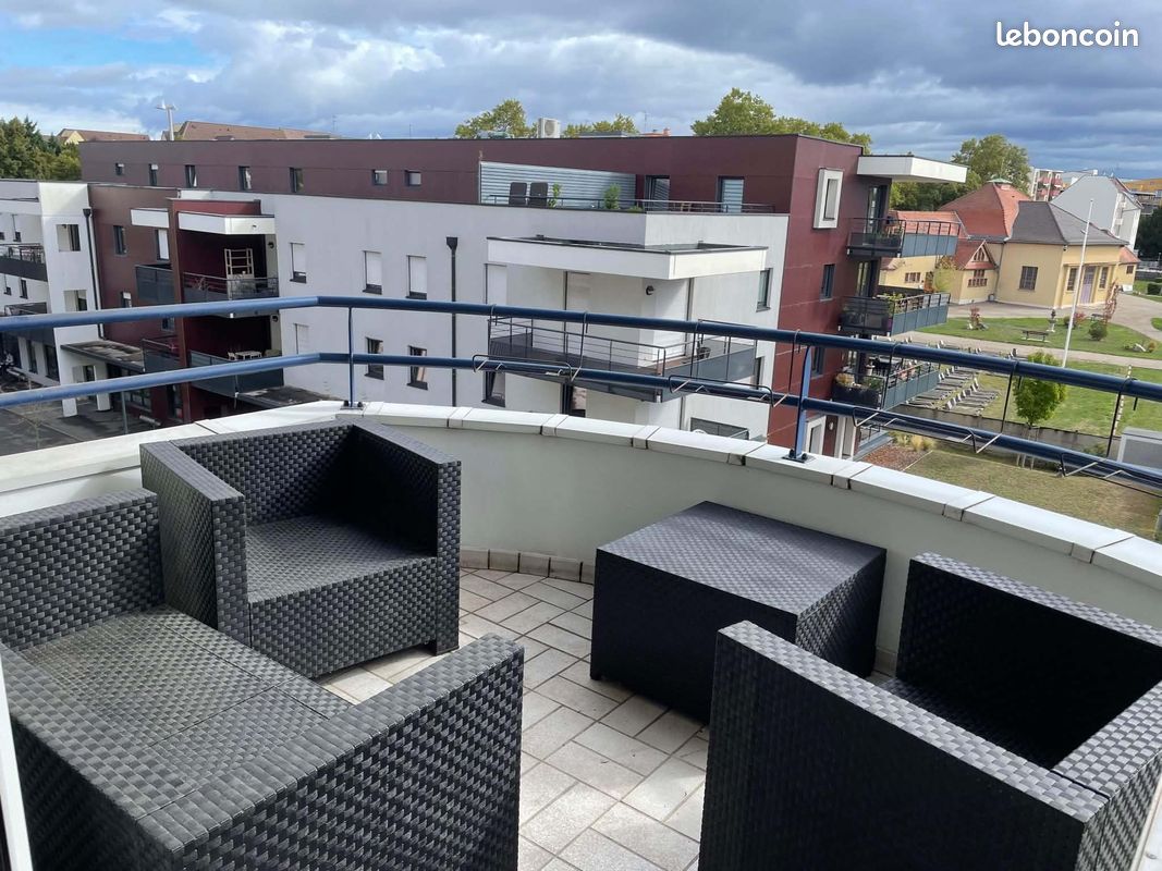 Appartement 2 pièces 46 m² · à Strasbourg · 46 m² · 850 €/mois