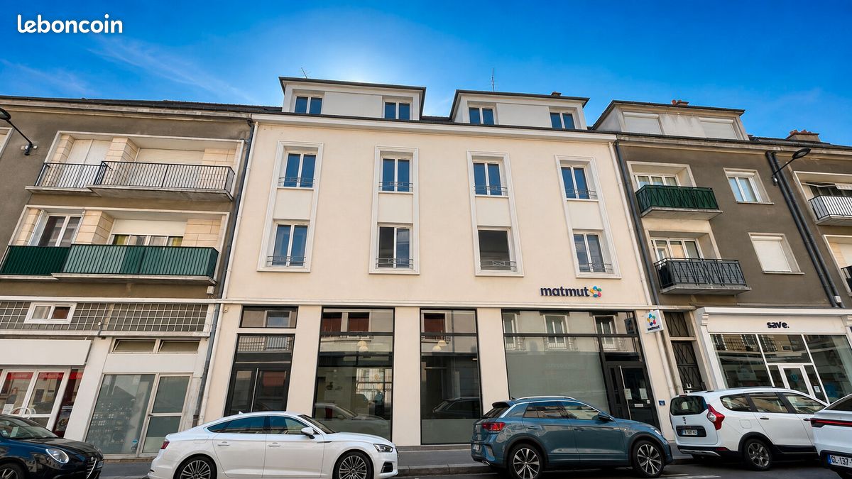 Appartement 3 pièces 63 m² · à Tours · 63 m² · 275 000 €