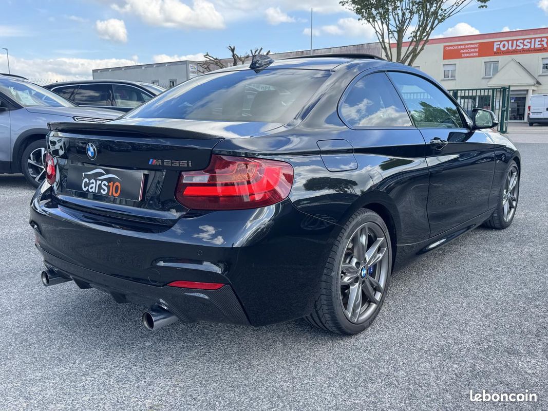 Bmw serie 2 m235i x-drive 326 bva sport / toit ouvrant / 1ere main (image 4)