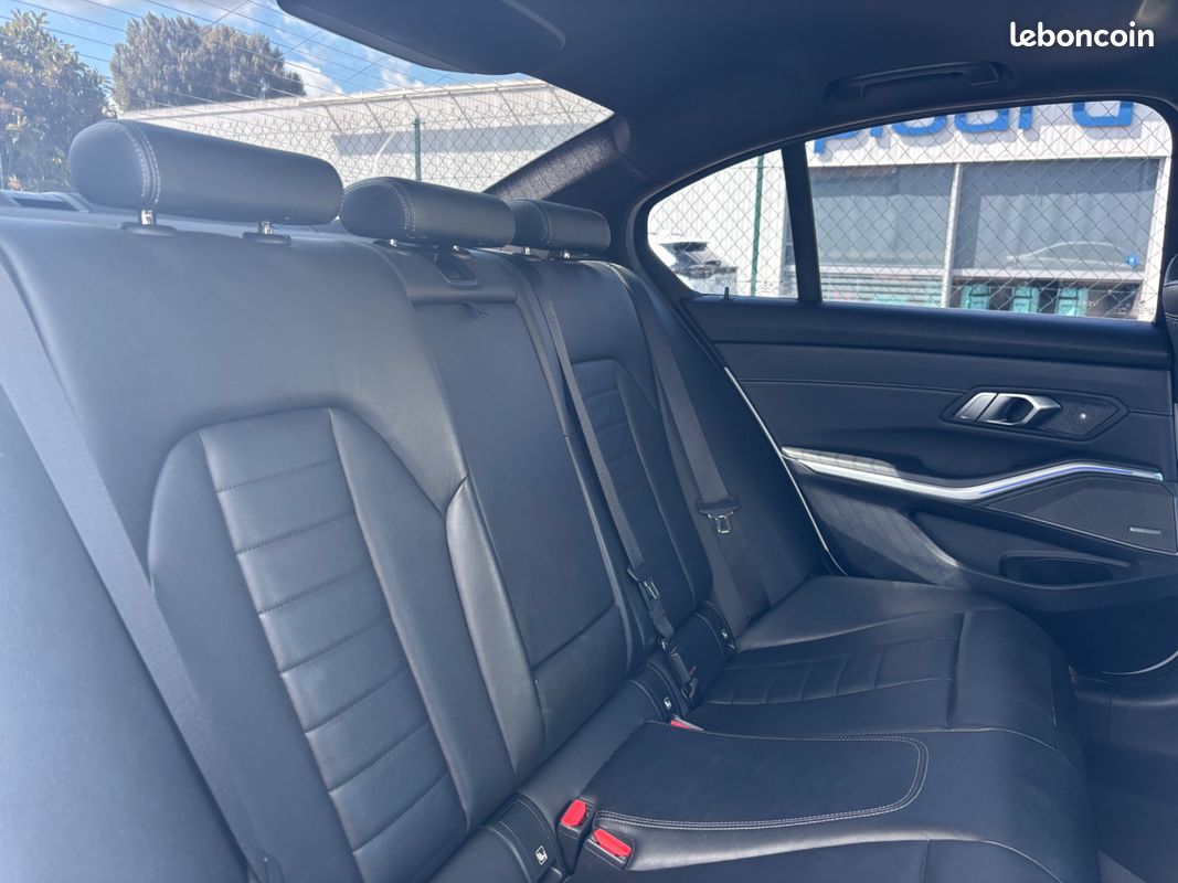 BMW SÉRIE 3 320D 190 CH G20 LUXURY / CARPLAY / CAMERA 360 / SIEGES CHAUFFANTS / TOIT OUVRANt (image 33)