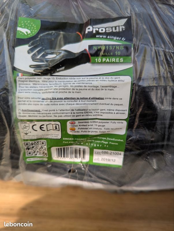 Lot de gants de protection (image 3)