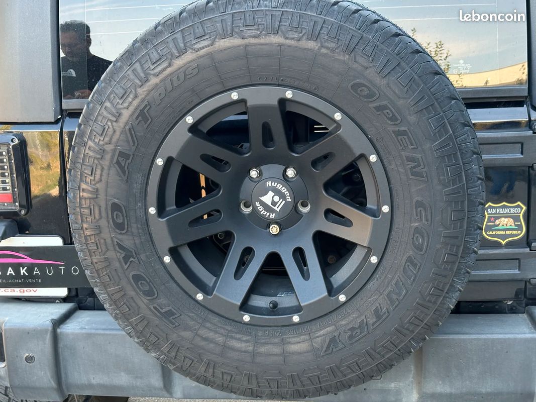 Jeep WRANGLER Rubicon 3.8 V6 199 CH BVA4 / Hardtop / Carplay / Camera De Recul (image 17)