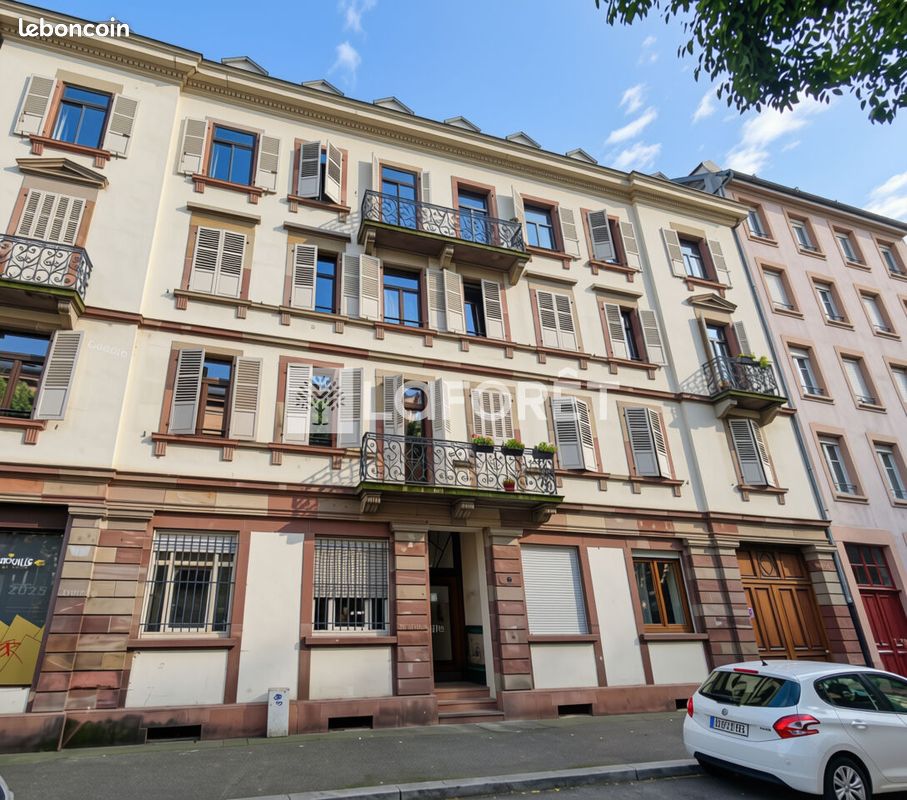 Appartement 2 pièces 43 m² · à Strasbourg · 43 m² · 123 000 €