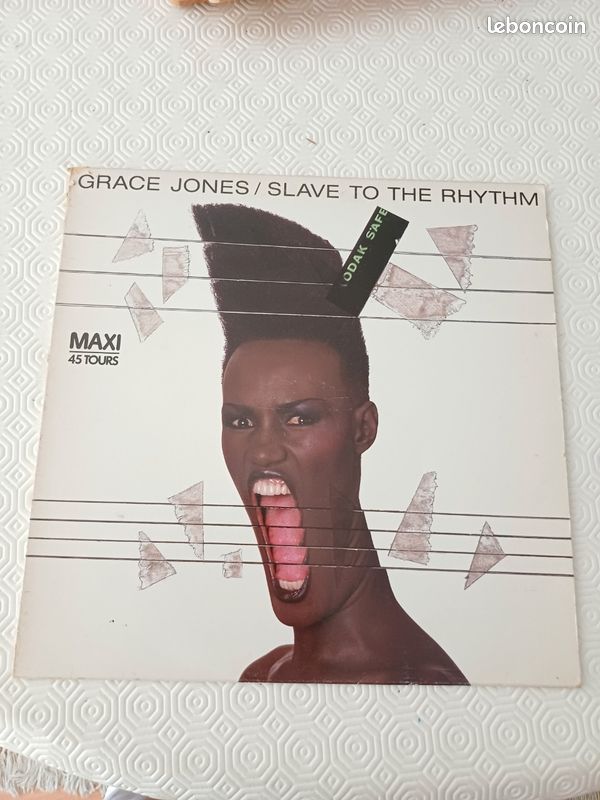 Vinyle Grace Jones (image 1)