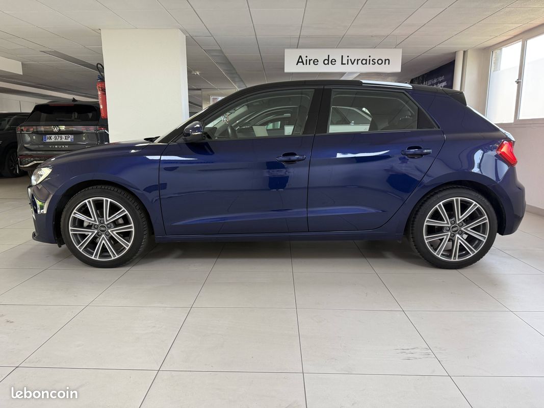 AUDI A1 Sportback 30 TFSI 110 ch S tronic 7 Advanced 2 (image 6)