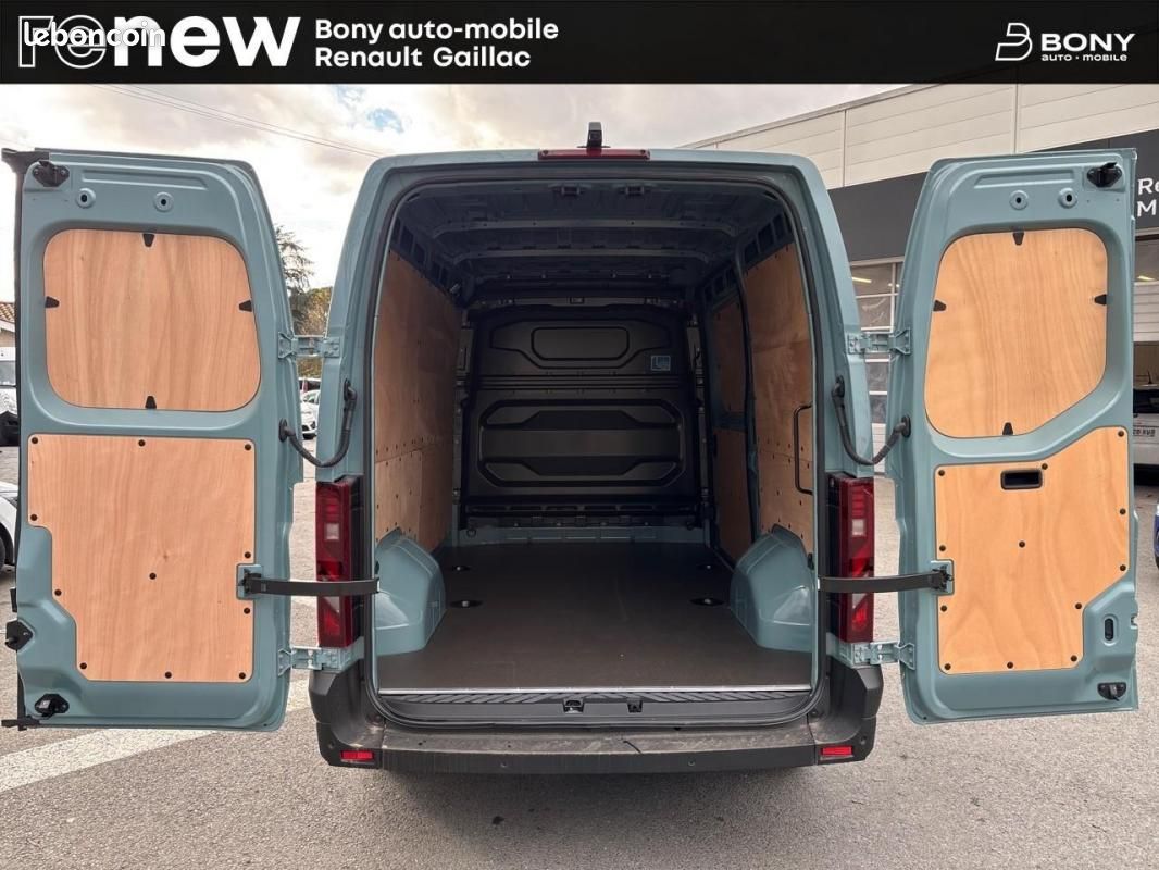 Renault Master E-TECH ELECTRIQUE FOURGON FG GRANDE AUTONOMIE L2H2 3T5 ADVANCE (image 9)