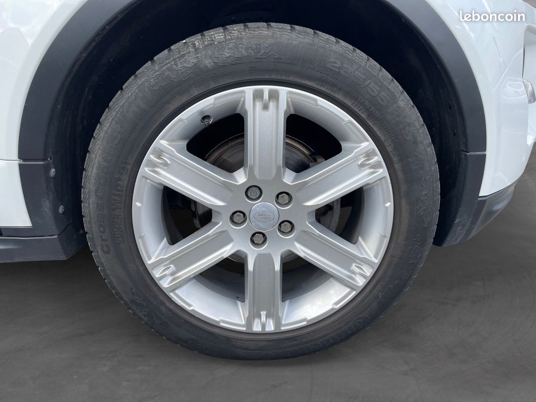LAND ROVER EVOQUE Coupé SD4 190ch Dynamic GPS JA 20" noires Régulateur Meridian Cuir (image 18)