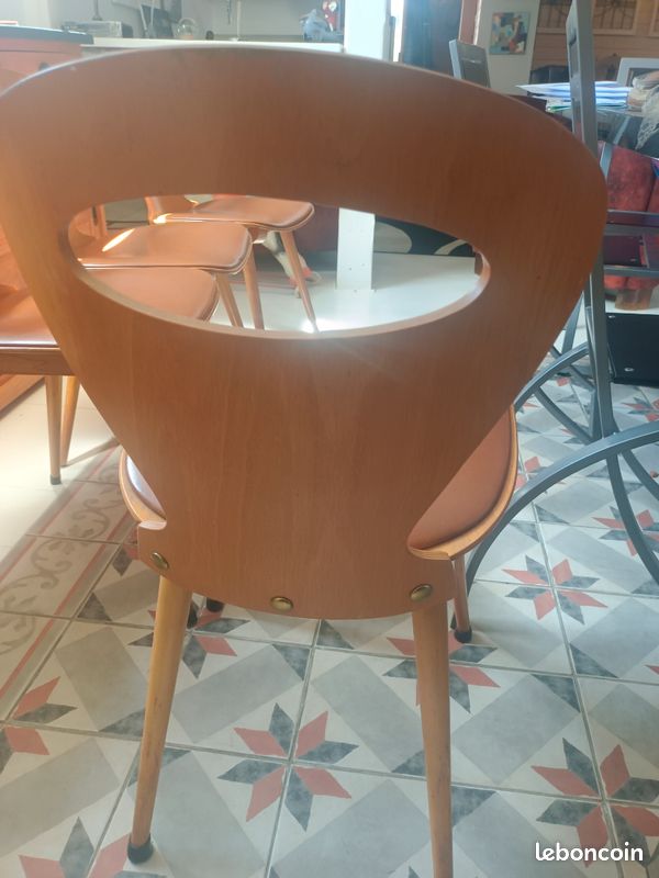 Lot de 4 chaises Baumann (image 3)