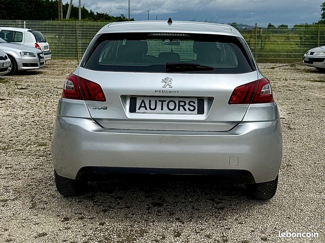 PEUGEOT 308 1.6 HDi 92ch FAP BVM5 Access (image 7)