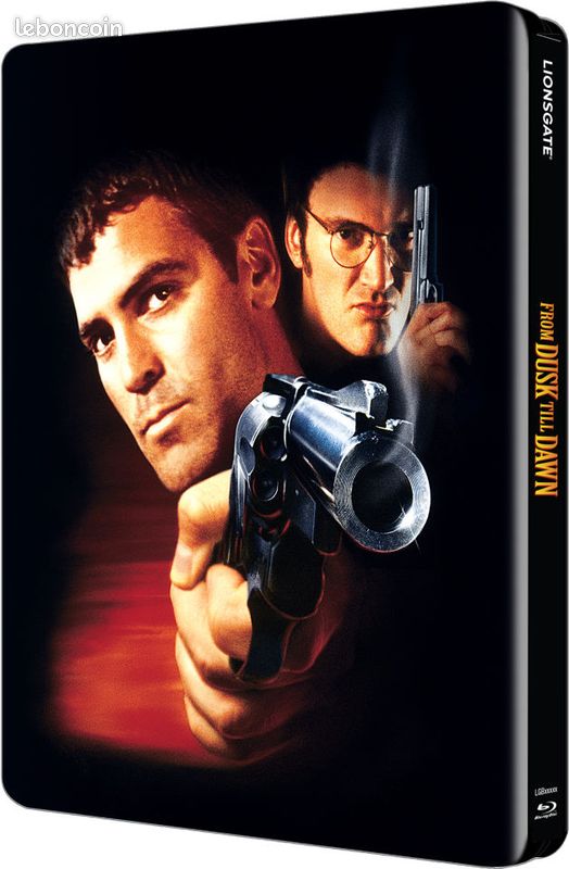 Cherche boîtier métal From Dusk Till Dawn blu-ray (image 2)