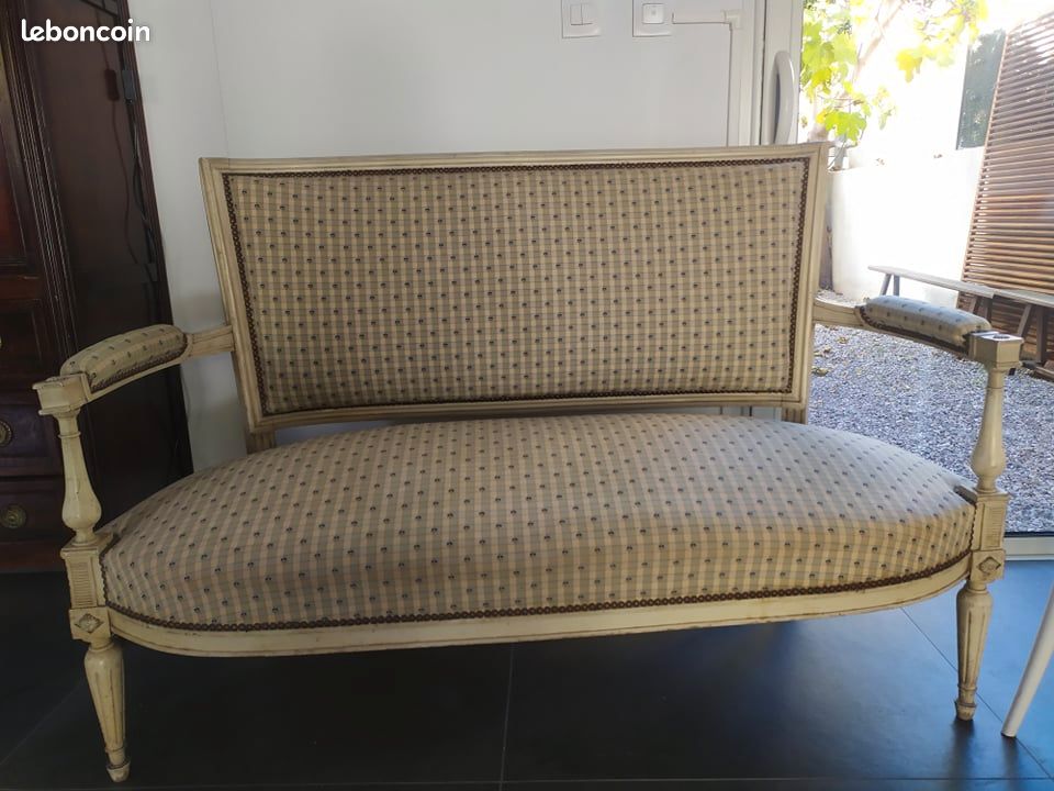 Banquette style Louis XVI (image 1)
