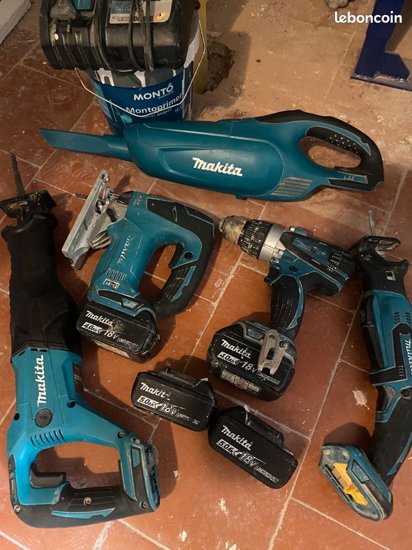 Lot makita (image 1)