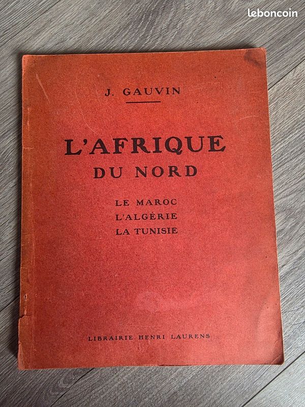 J.GAUVIN l'Afrique du nord librairie henri laurens (image 1)