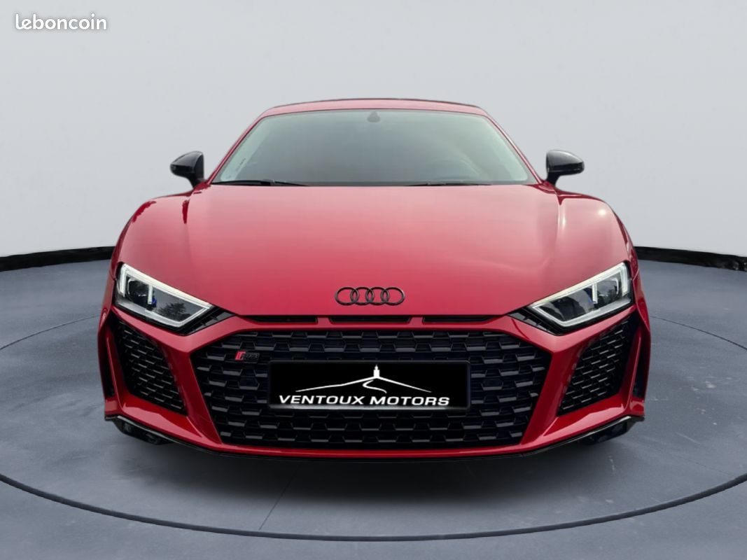 AUDI R8 V10 QUATTRO 540 / PACK SPORT / B&O / CARBONE / CERAMIC (image 2)
