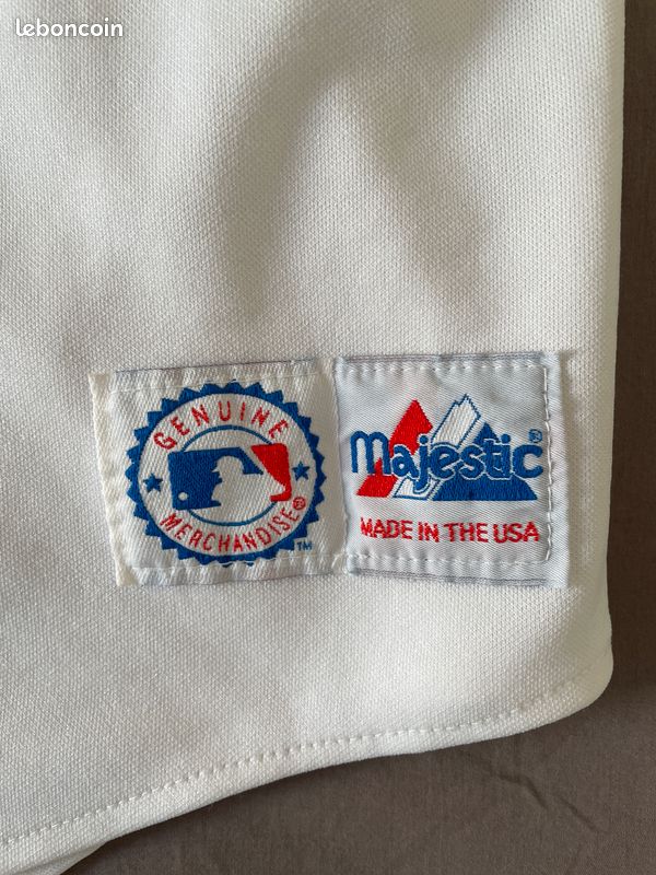 Maillot Vintage Atlanta Braves Starter Homme XL - Bleu Baseball Années 90