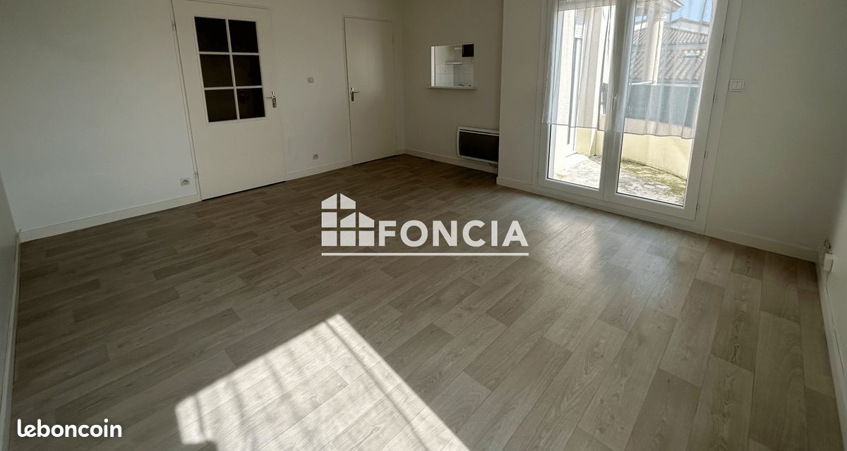 Appartement 3 pièces 63 m² · à Niort · 63 m² · 720 €/mois