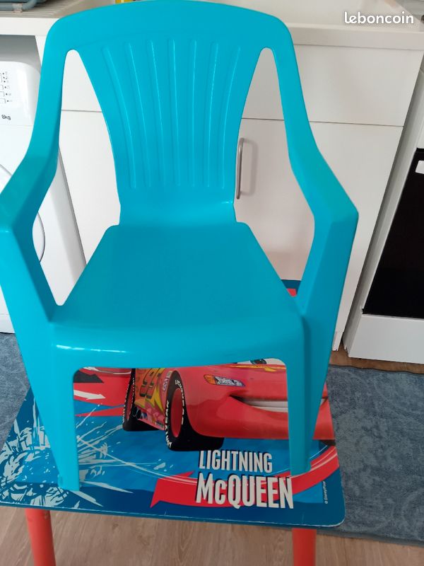 Table et chaise enfant (image 2)