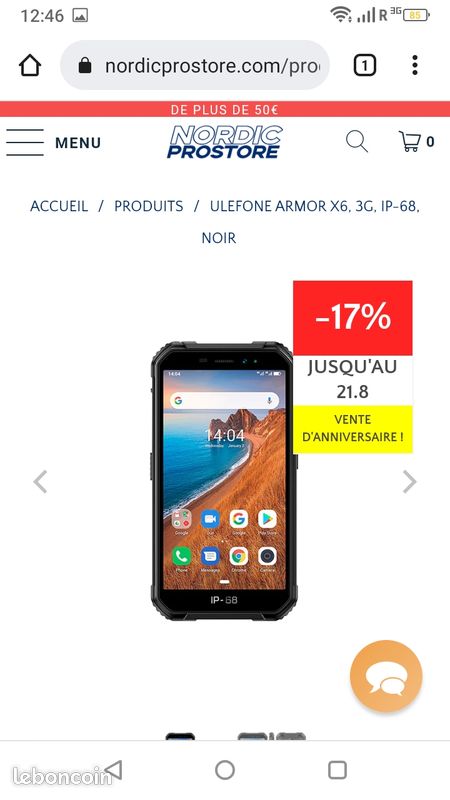 Ulefone armor x6 (image 2)
