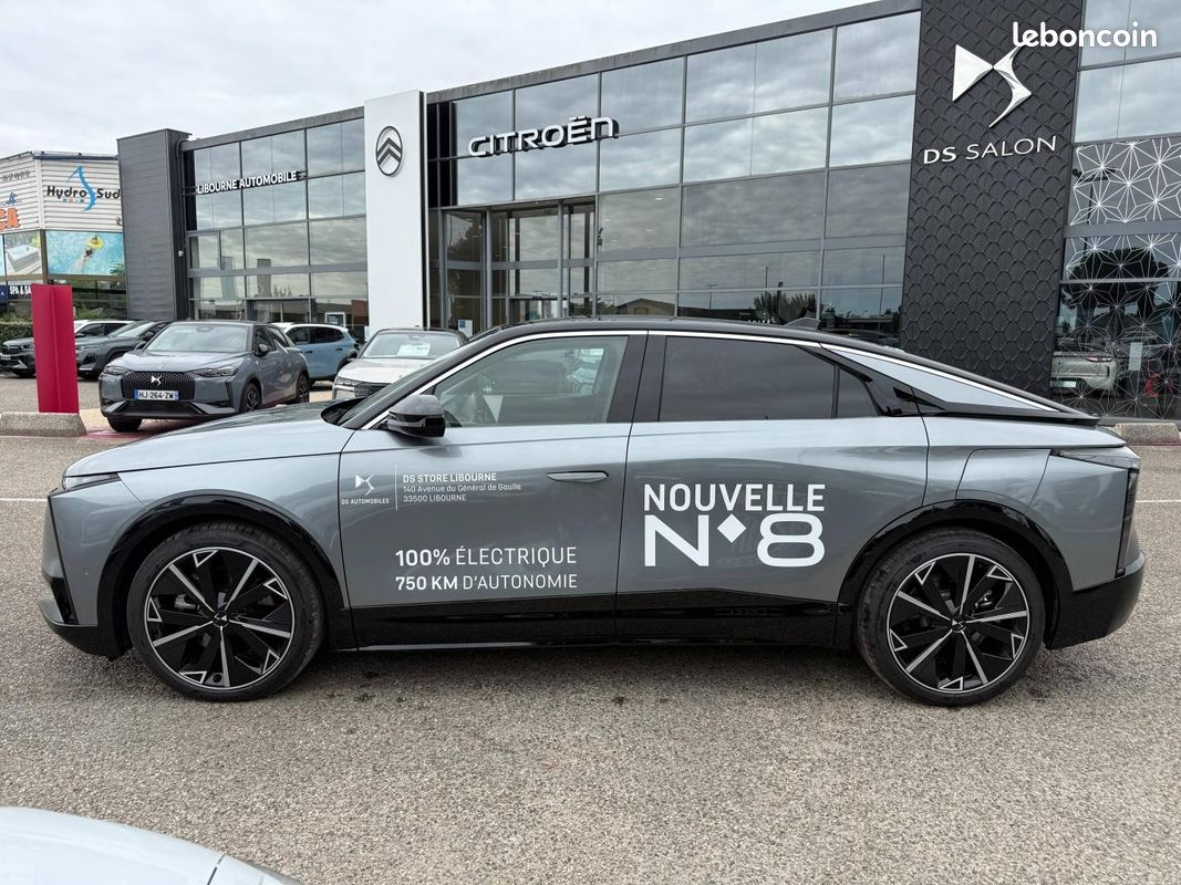 Ds N°8 Electrique 230ch 73,7kWh Etoile (image 8)