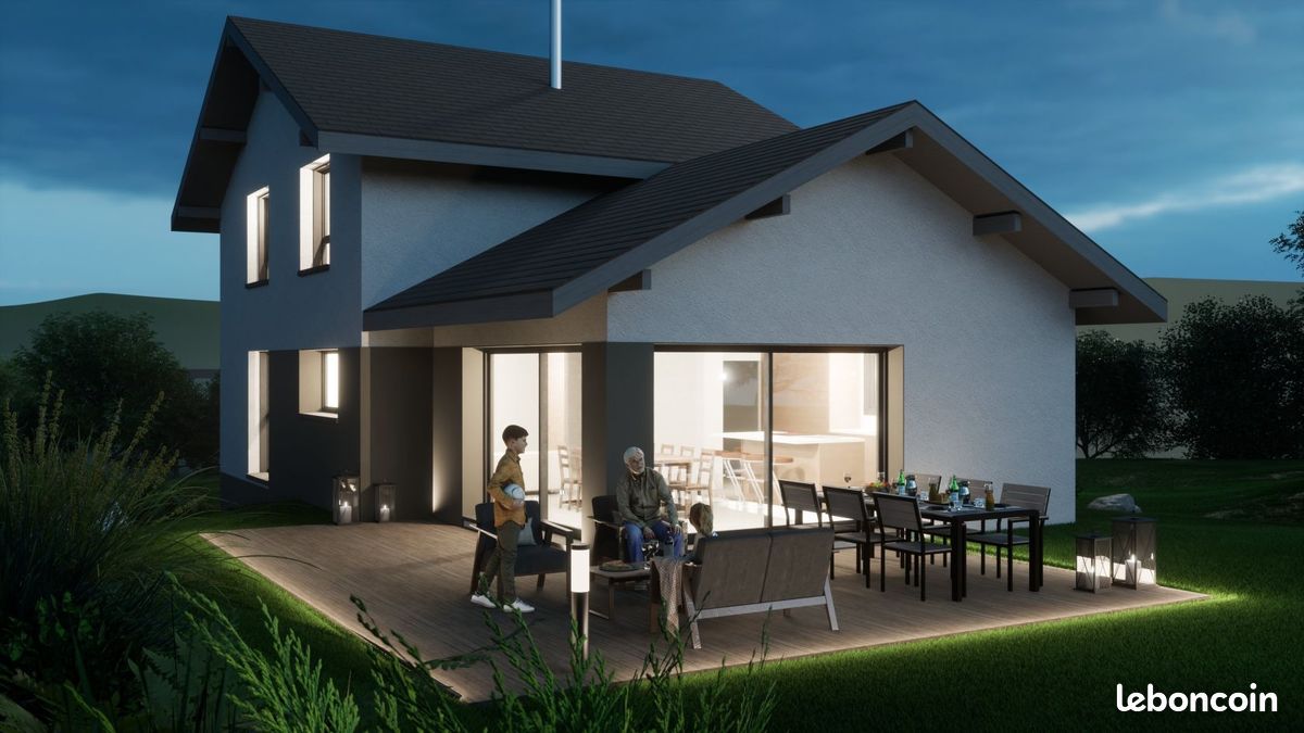 Maison 7 pièces 106 m² · à Larringes · 106 m² · 625 280 €