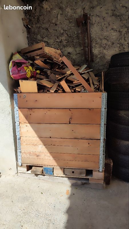 Caisse de stockage de bois (image 3)