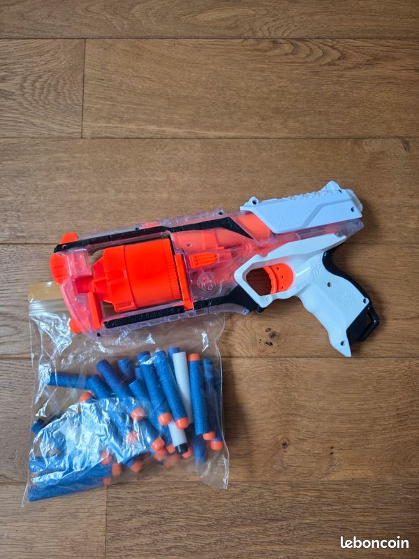 Pistolet NERF STRONGARM (image 2)